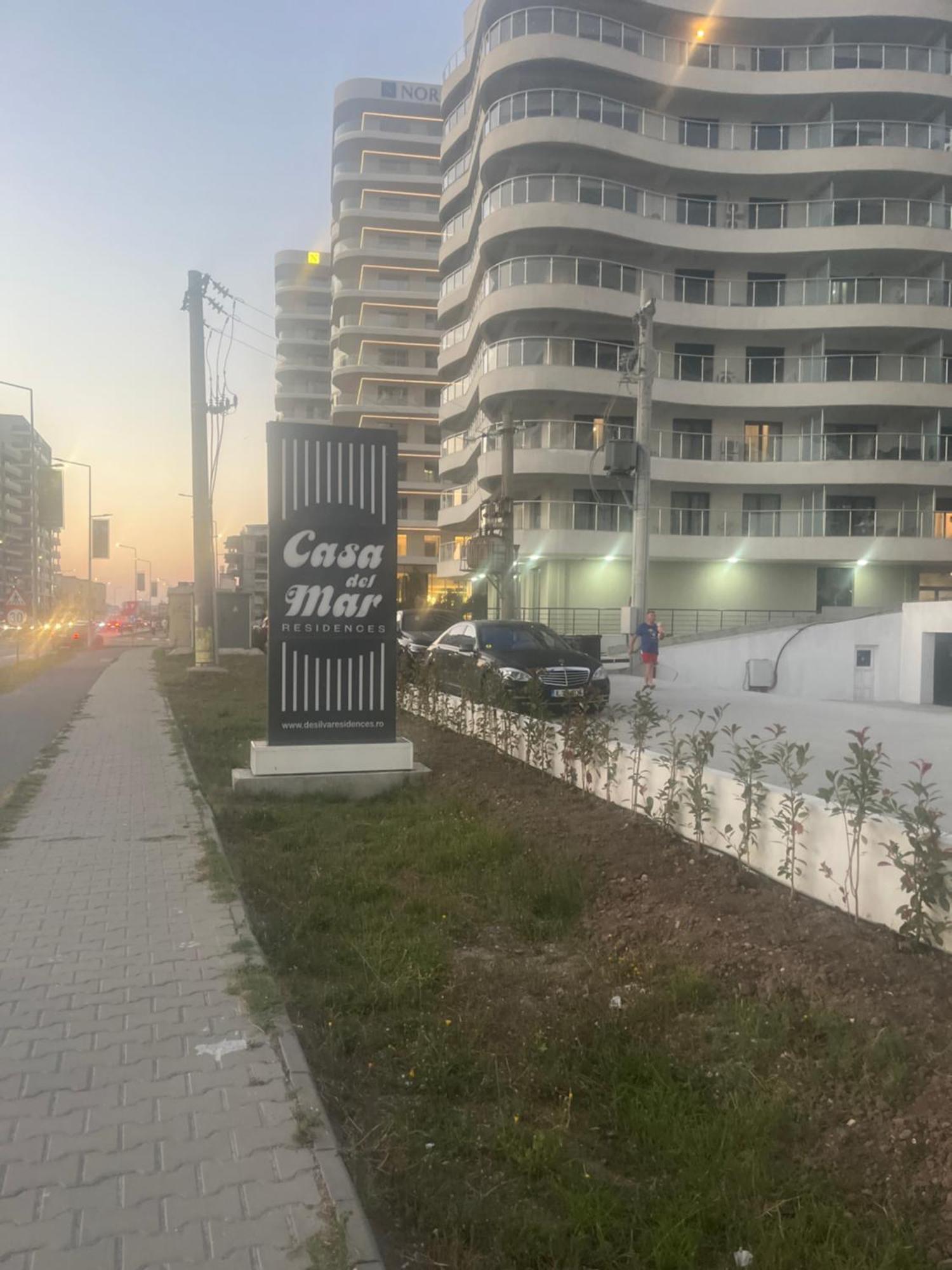 Blue Apartament 마마이아 외부 사진
